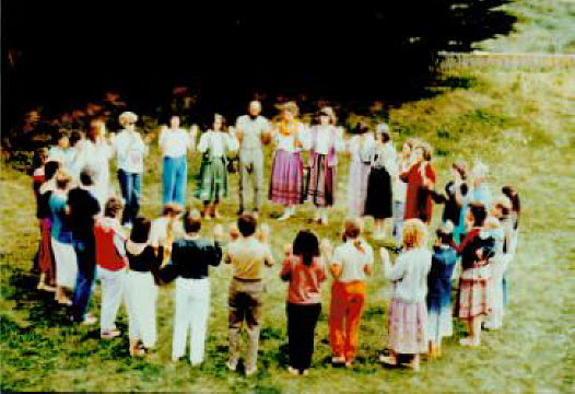 Findhorn 1985, Prayer Dance