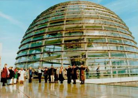Berlin 2000, German Reichstag